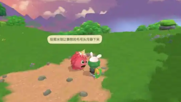 摩尔庄园怎么抓毛毛头3