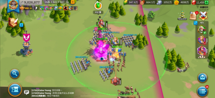 万国觉醒怎么不间断刷野人1