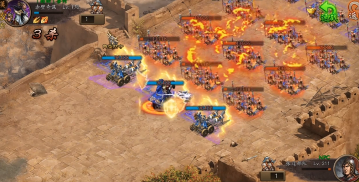 攻城掠地211副本怎么过2