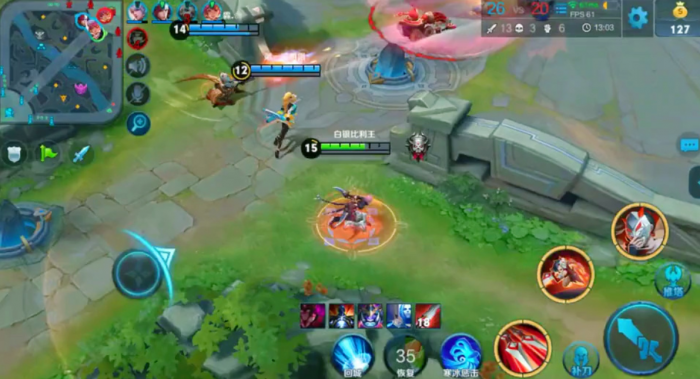 王者荣耀花木兰出装有哪些推荐3