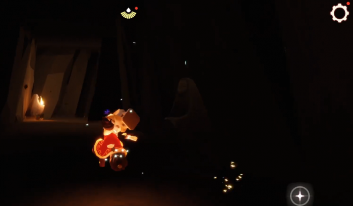 光遇伊甸之眼小人怎么点燃3