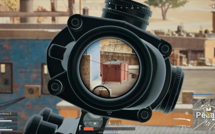 绝地求生如何用8倍镜1