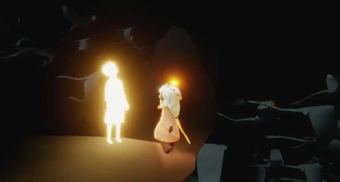 光遇怎么提升光翼1