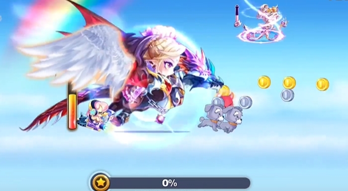 天天酷跑奇美拉配什么加分高3