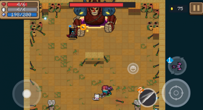 元气骑士买哪个角色好不氪金2