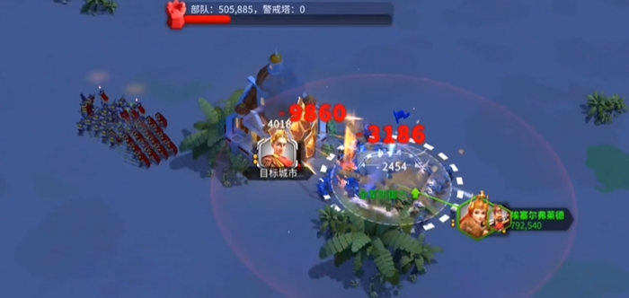 万国觉醒远征70关攻城怎么过3