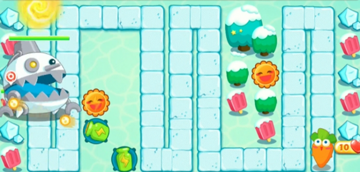 保卫萝卜2第十五关怎么打才能赢2