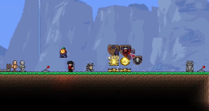 泰拉瑞亚南瓜月怎么召唤3