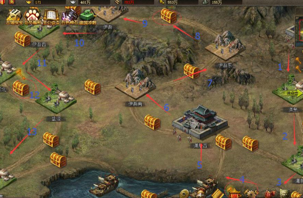 攻城掠地曹仁有什么作用2