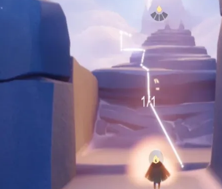 光遇怎么飞往神庙1