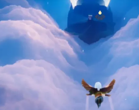 光遇怎么飞往神庙3