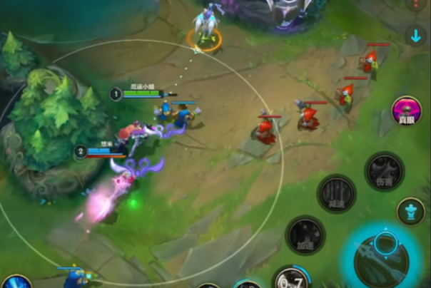 英雄联盟手游女枪带什么天赋1