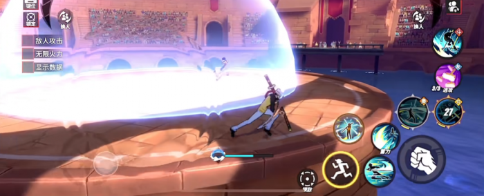 航海王热血航线罗技能是什么1