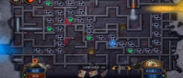 密室逃脱19两张拼图怎么拼2