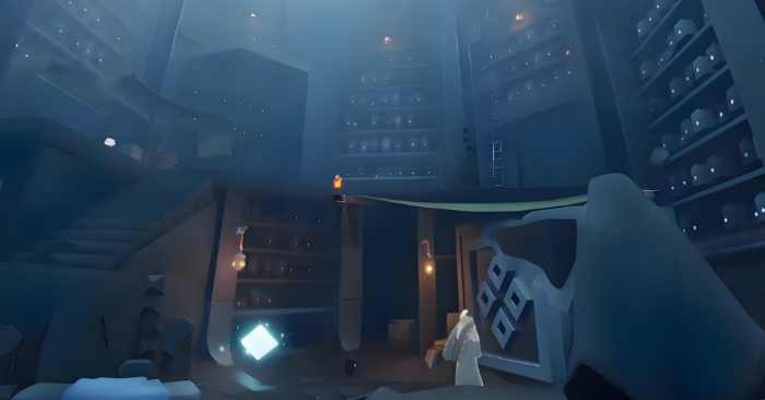 光遇禁阁一楼二人迷宫有什么2