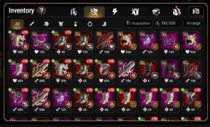 第七史诗水刺带什么神器1