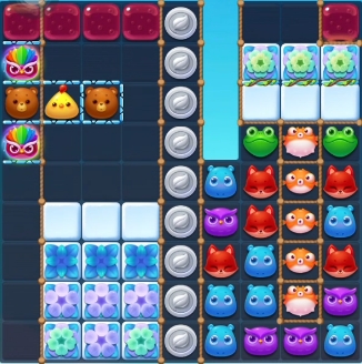 开心消消乐第1245关怎么过1