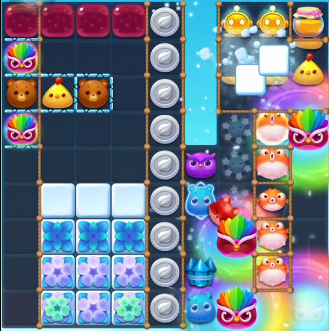 开心消消乐第1245关怎么过3