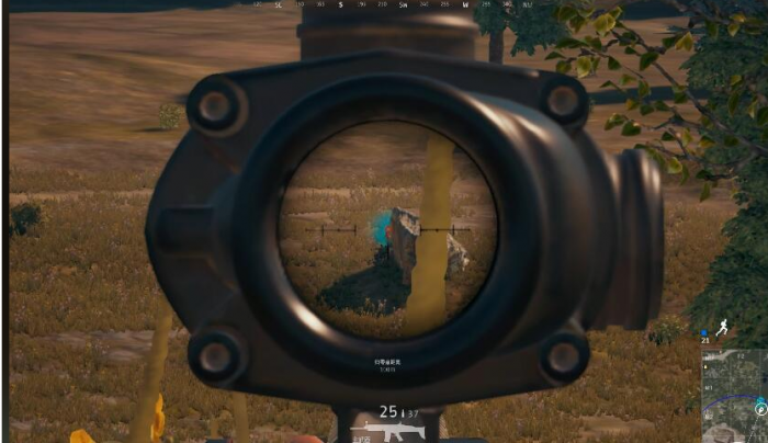 绝地求生中怎么更好的对枪3