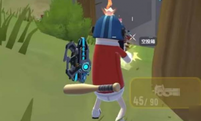 香肠派对怎么切换近战武器1