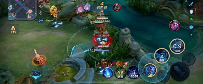 王者荣耀云中君打野出装出什么3