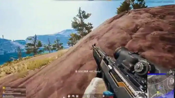 绝地求生哪些枪可以配4倍镜3