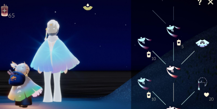 光遇如何飞出彩虹尾巴1