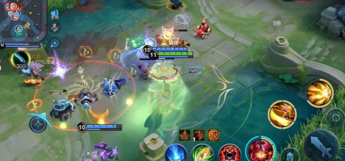 王者荣耀公孙离怎样出装铭文1