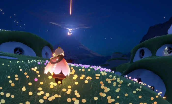 光遇樱花斗篷搭配什么裤子3