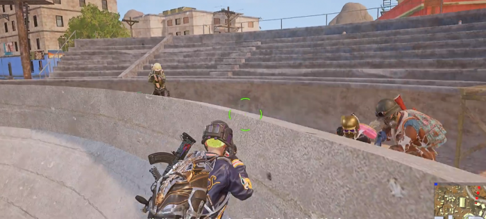 绝地求生怎么练习跳跃3