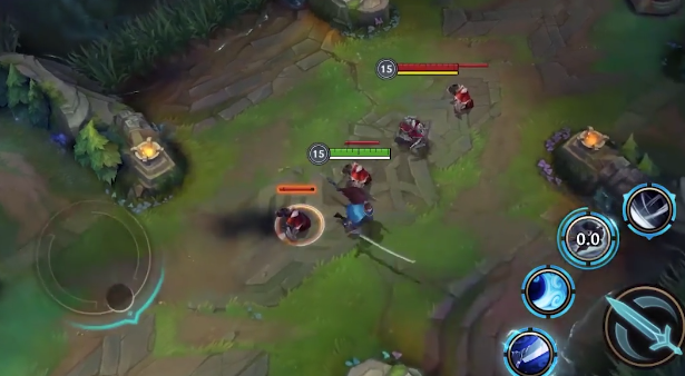 英雄联盟手游剑豪如何位移击飞3