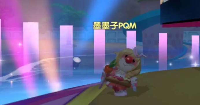 摩尔庄园应援棒怎么拿2