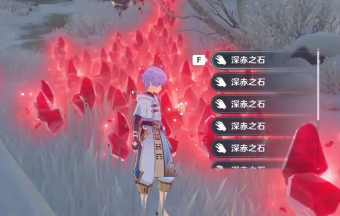 原神雪山覆雪之路的巨大冰怎么化2