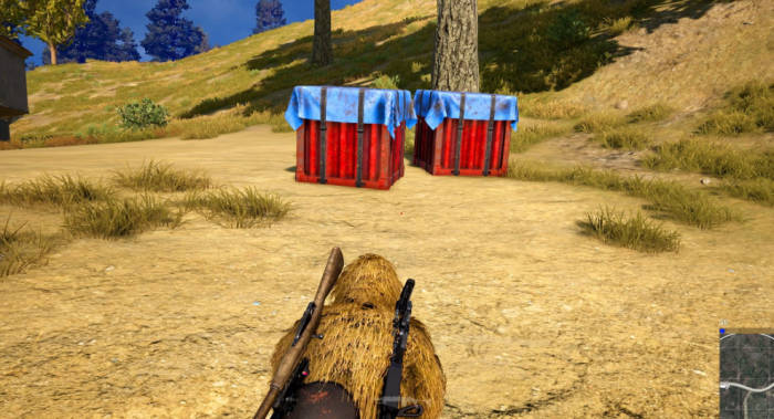 绝地求生什么地方百分百有八倍镜3