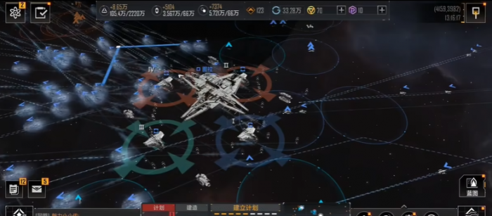 无尽的拉格朗日怎么让舰船不返回2