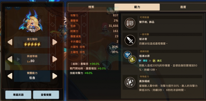 坎公骑冠剑贵族魅魔怎么样1