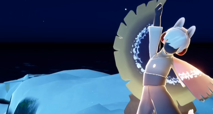 光遇萌新怎么控制光翼1