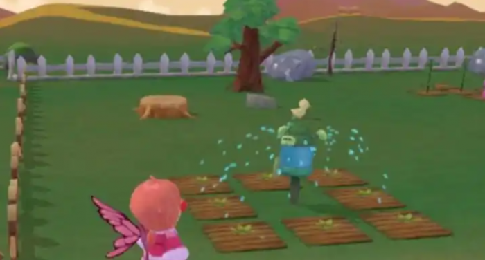 摩尔庄园洒水机怎么自动化3