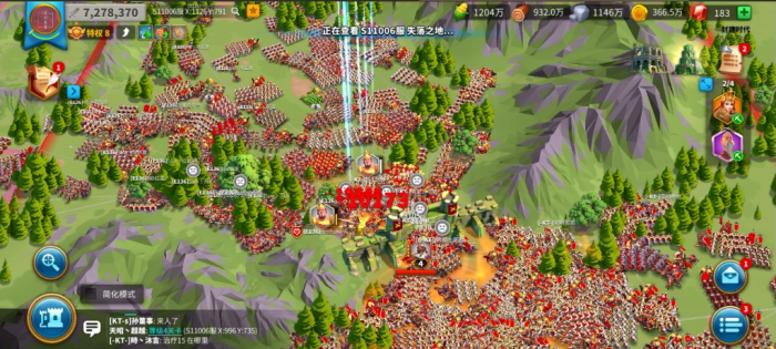 万国觉醒怎么打爆别人的城1