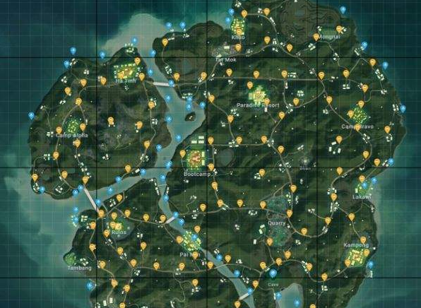 绝地求生物资在哪里3