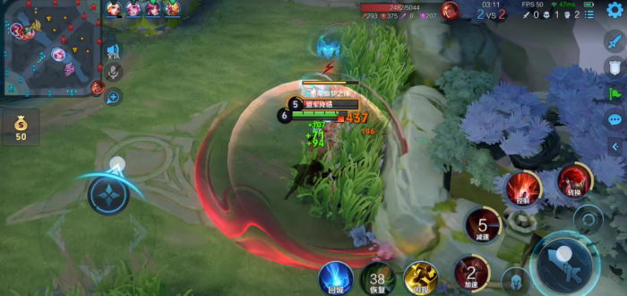 王者荣耀李信出装铭文怎么搭配3