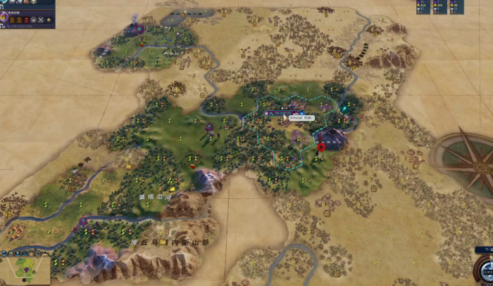 文明6萌新入门怎么玩的1