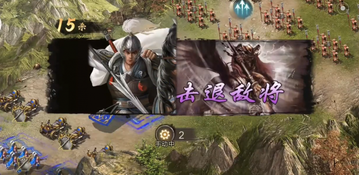 攻城掠地里怎么打张苞1