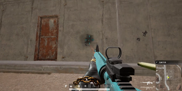 绝地求生M16A4厉害吗3