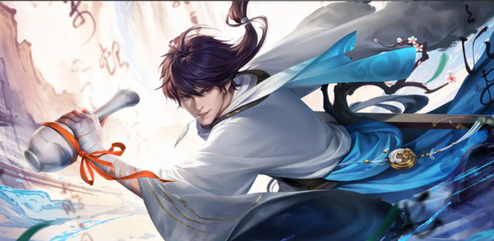 王者荣耀剑仙李白出装出什么1