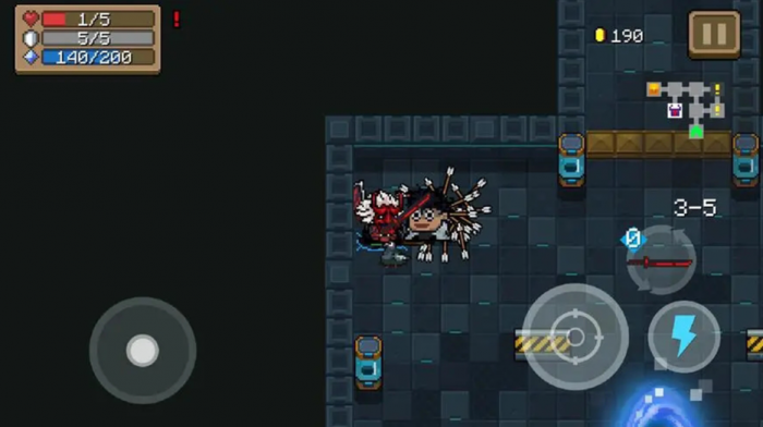 元气骑士怎么让随从把武器丢出来1