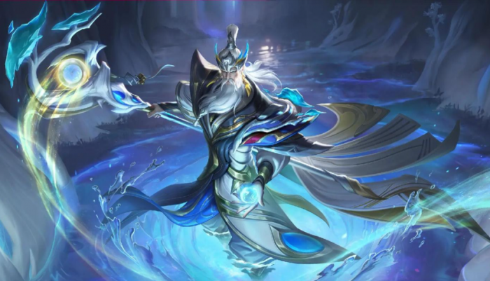 王者荣耀里的姜子牙出装怎么出1