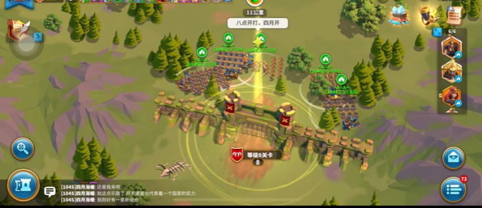 万国觉醒怎么摧毁主城1