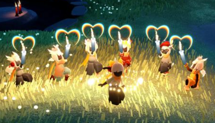 光遇怎么领朋友送的爱心3