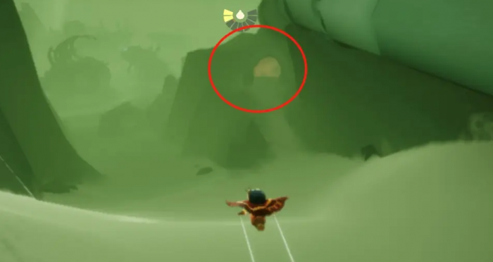 光遇墓地的沉船怎么去2